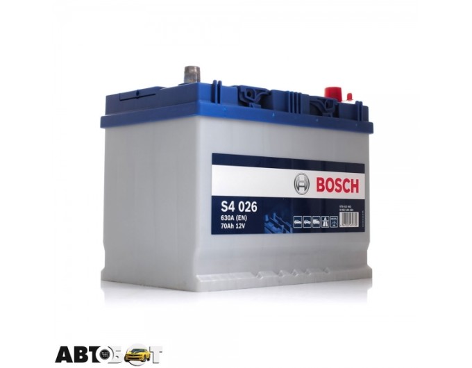 Автомобильный аккумулятор Bosch 6CT-70 S4 Silver (S40 260), цена: 8 493 грн.