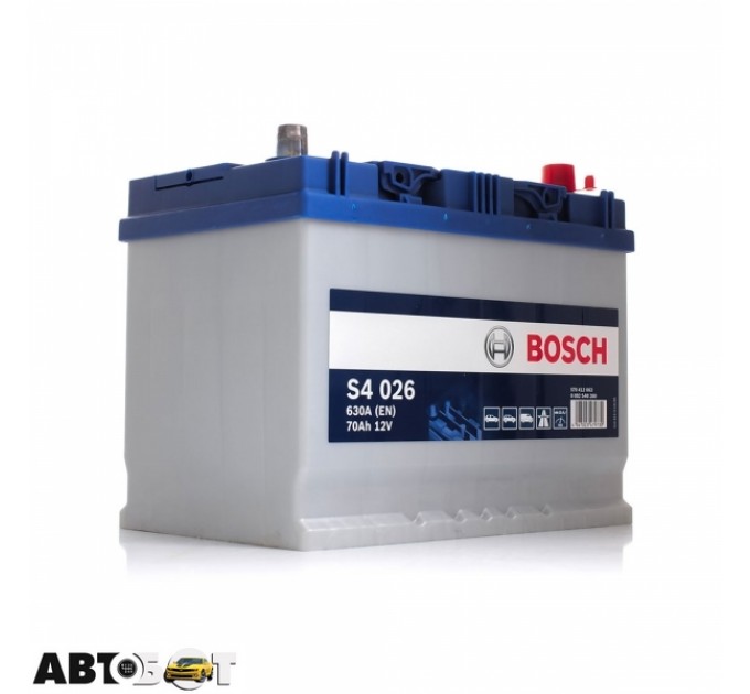 Автомобильный аккумулятор Bosch 6CT-70 S4 Silver (S40 260), цена: 4 745 грн.