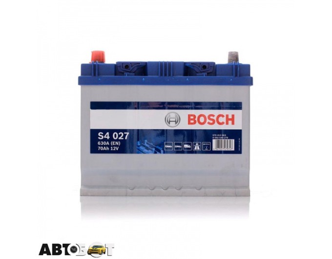 Автомобильный аккумулятор Bosch 6CT-70 S4 Silver (S40 270), цена: 9 255 грн.