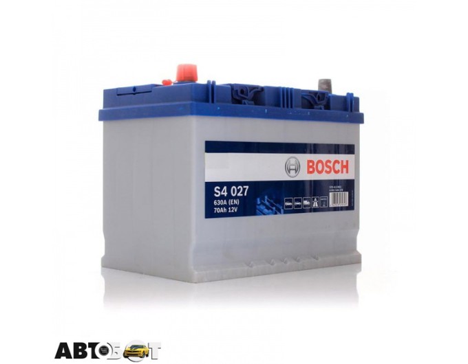 Автомобильный аккумулятор Bosch 6CT-70 S4 Silver (S40 270), цена: 9 255 грн.