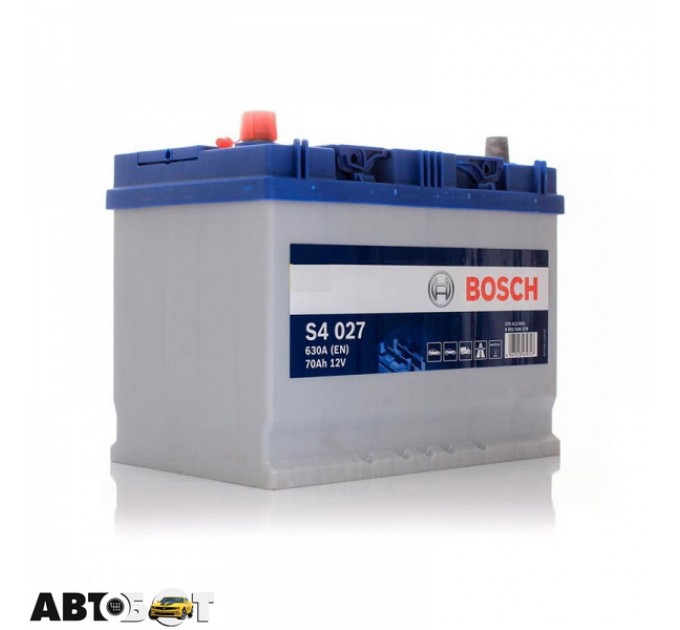 Автомобільний акумулятор Bosch 6CT-70 S4 Silver (S40 270), ціна: 4 377 грн.