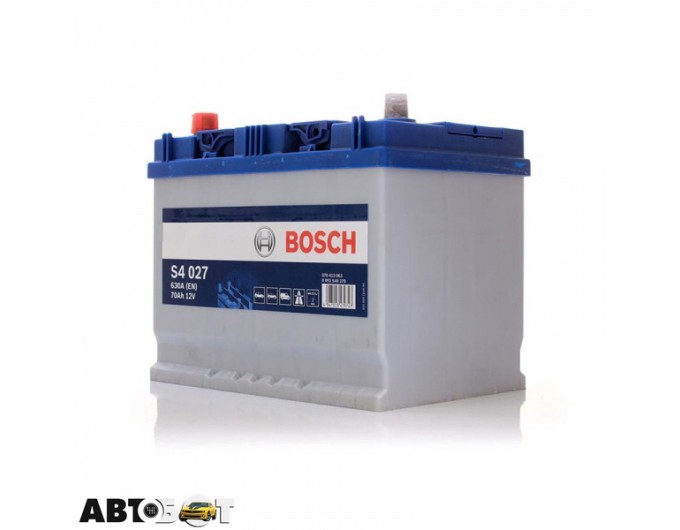 Автомобильный аккумулятор Bosch 6CT-70 S4 Silver (S40 270), цена: 9 255 грн.