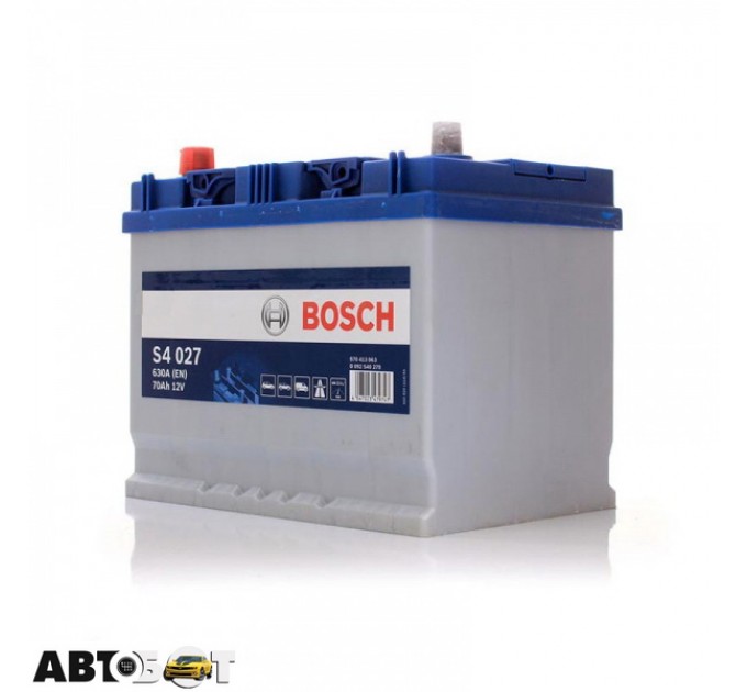 Автомобильный аккумулятор Bosch 6CT-70 S4 Silver (S40 270), цена: 4 377 грн.