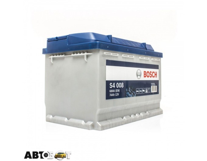 Автомобильный аккумулятор Bosch 6CT-74 S4 Silver (S40 080), цена: 9 120 грн.