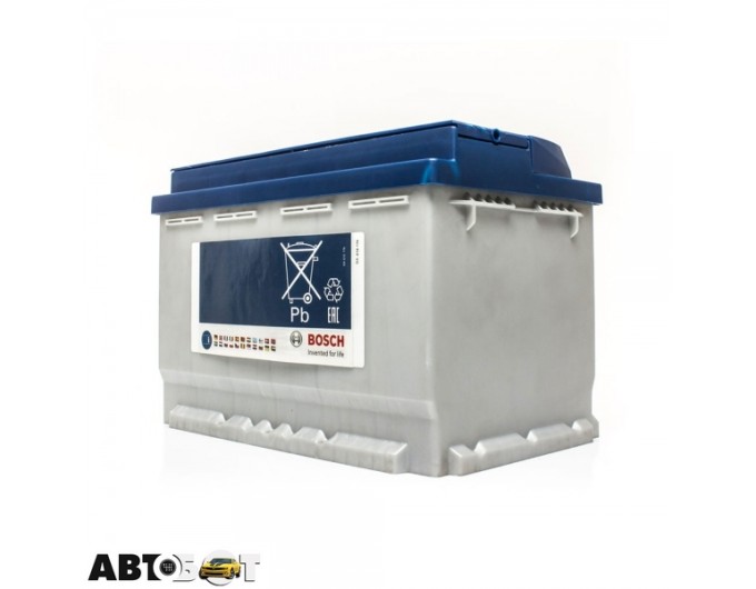 Автомобильный аккумулятор Bosch 6CT-74 S4 Silver (S40 080), цена: 9 120 грн.