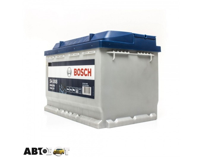 Автомобильный аккумулятор Bosch 6CT-74 S4 Silver (S40 080), цена: 9 120 грн.