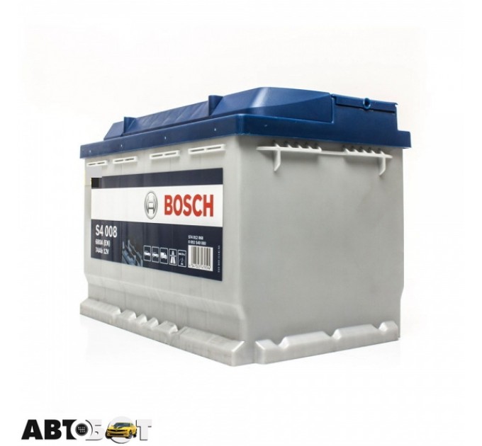Автомобильный аккумулятор Bosch 6CT-74 S4 Silver (S40 080), цена: 5 137 грн.