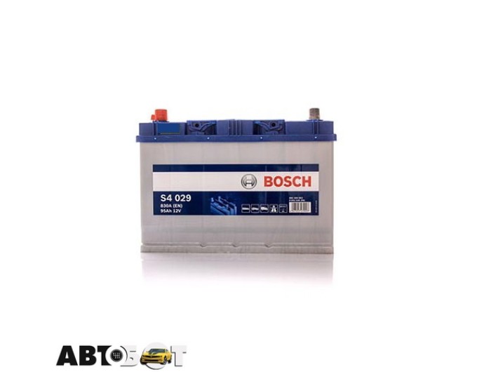Автомобільний акумулятор Bosch 6CT-95 S4 Silver (S40 290), ціна: 11 403 грн.