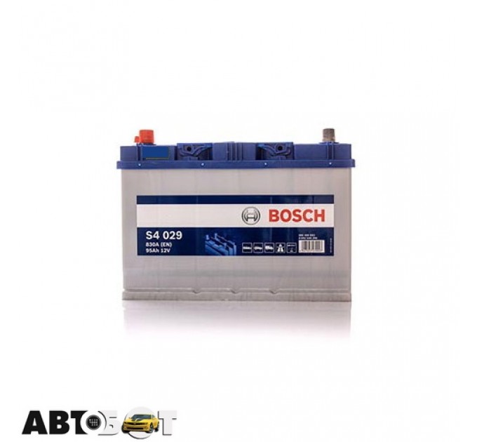 Автомобильный аккумулятор Bosch 6CT-95 S4 Silver (S40 290), цена: 6 368 грн.