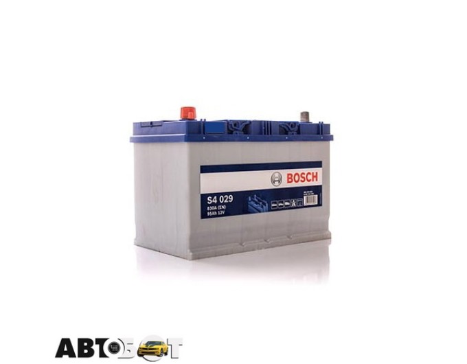 Автомобільний акумулятор Bosch 6CT-95 S4 Silver (S40 290), ціна: 11 403 грн.