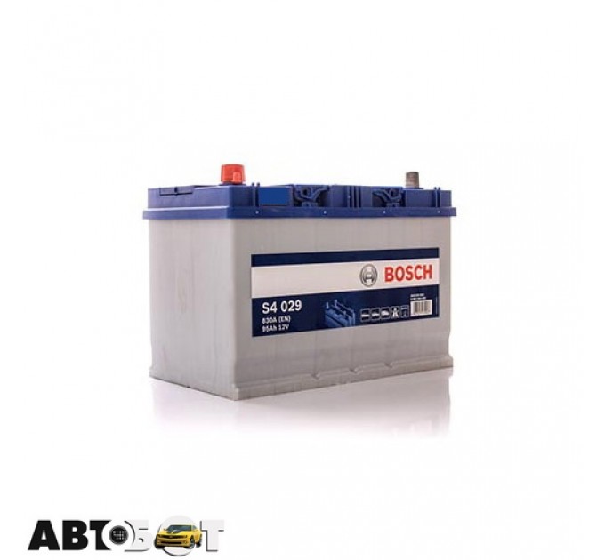 Автомобільний акумулятор Bosch 6CT-95 S4 Silver (S40 290), ціна: 6 368 грн.