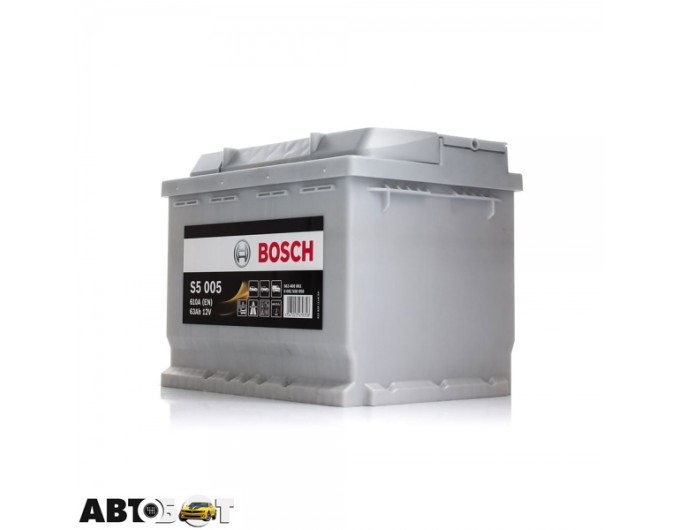 Автомобильный аккумулятор Bosch 6CT-63 S5 Silver Plus (S50 050), цена: 7 974 грн.