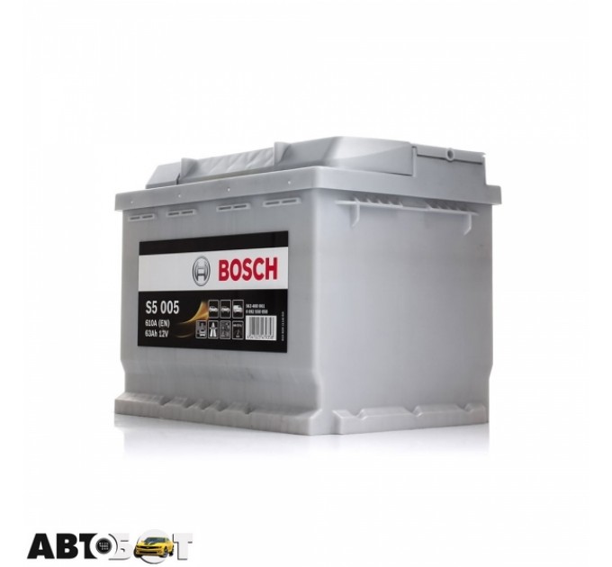 Автомобильный аккумулятор Bosch 6CT-63 S5 Silver Plus (S50 050), цена: 4 567 грн.