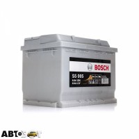 Автомобильный аккумулятор Bosch 6CT-63 S5 Silver Plus (S50 050)