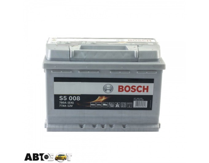 Автомобильный аккумулятор Bosch 6CT-77 S5 Silver Plus (S50 080), цена: 9 397 грн.