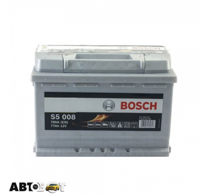 Автомобильный аккумулятор Bosch 6CT-77 S5 Silver Plus (S50 080), цена: 5 042 грн.
