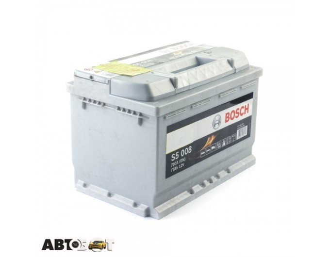 Автомобильный аккумулятор Bosch 6CT-77 S5 Silver Plus (S50 080), цена: 9 397 грн.