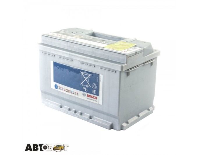 Автомобильный аккумулятор Bosch 6CT-77 S5 Silver Plus (S50 080), цена: 9 397 грн.