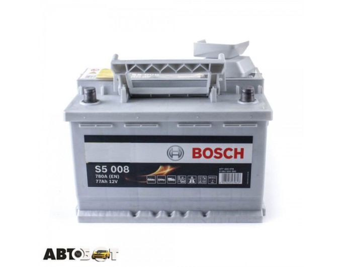 Автомобильный аккумулятор Bosch 6CT-77 S5 Silver Plus (S50 080), цена: 9 397 грн.