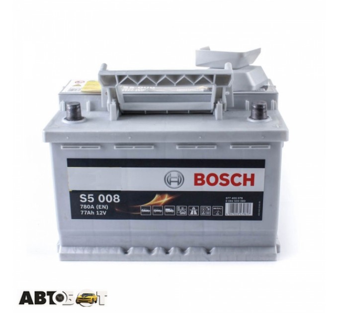 Автомобільний акумулятор Bosch 6CT-77 S5 Silver Plus (S50 080), ціна: 5 586 грн.