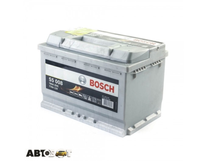 Автомобильный аккумулятор Bosch 6CT-77 S5 Silver Plus (S50 080), цена: 9 397 грн.