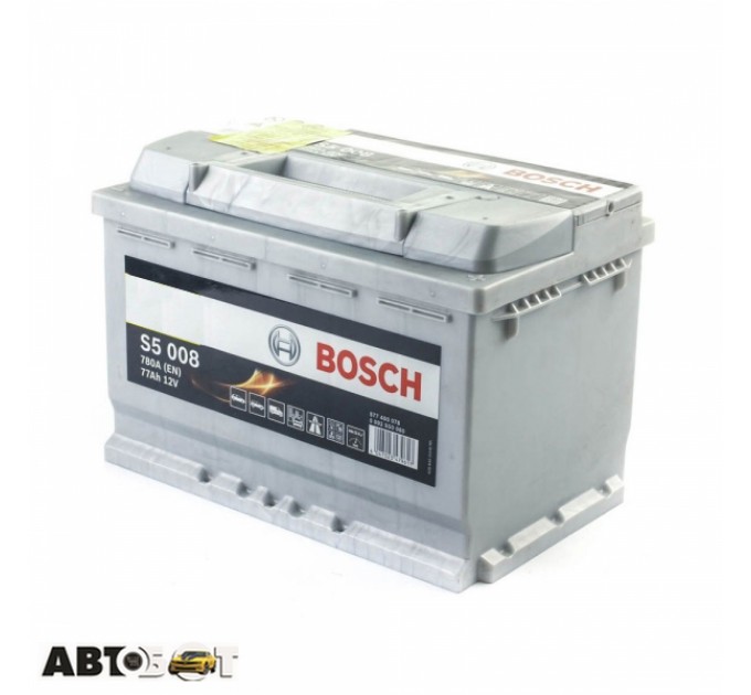 Автомобильный аккумулятор Bosch 6CT-77 S5 Silver Plus (S50 080), цена: 5 586 грн.
