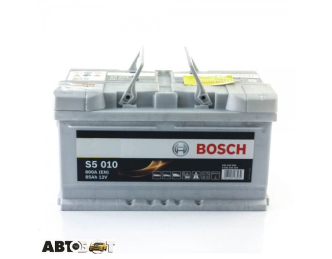 Автомобильный аккумулятор Bosch 6CT-85 S5 Silver Plus (S50 100), цена: 10 859 грн.