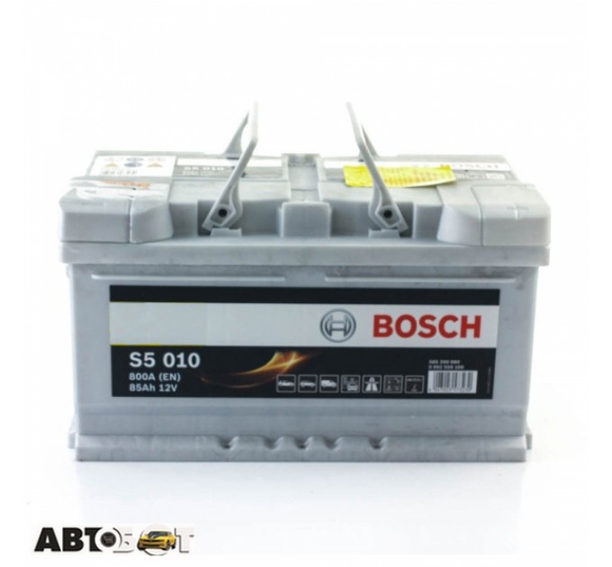 Автомобільний акумулятор Bosch 6CT-85 S5 Silver Plus (S50 100), ціна: 6 070 грн.