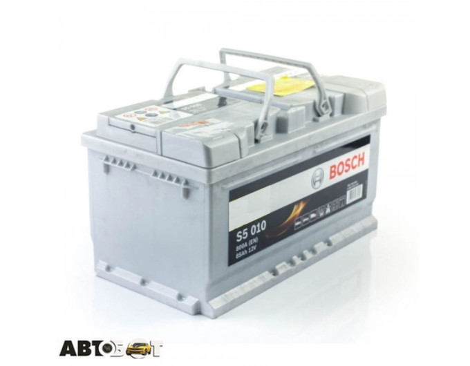 Автомобильный аккумулятор Bosch 6CT-85 S5 Silver Plus (S50 100), цена: 10 859 грн.