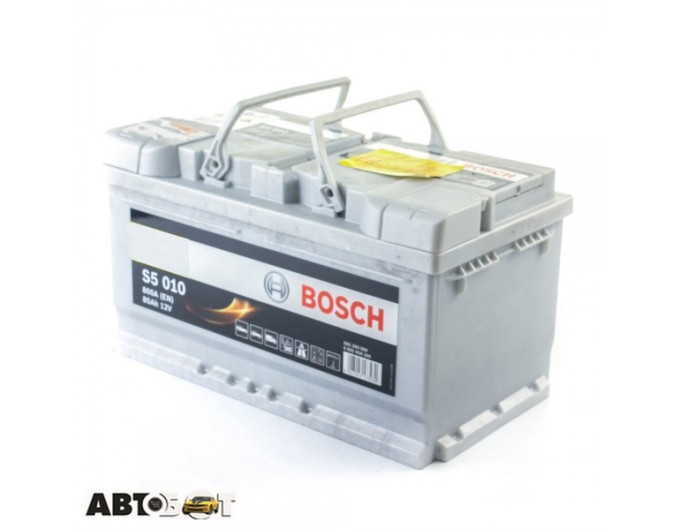 Автомобильный аккумулятор Bosch 6CT-85 S5 Silver Plus (S50 100), цена: 10 859 грн.