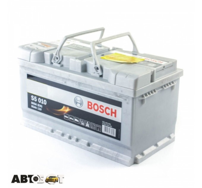 Автомобільний акумулятор Bosch 6CT-85 S5 Silver Plus (S50 100), ціна: 6 070 грн.