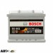 Автомобільний акумулятор Bosch 6CT-52 S5 Silver Plus (S50 010), ціна: 3 810 грн.