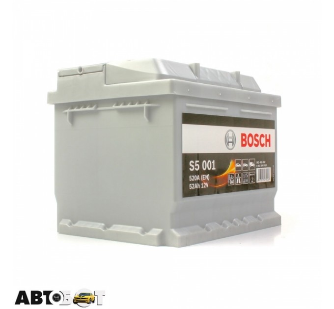Автомобильный аккумулятор Bosch 6CT-52 S5 Silver Plus (S50 010), цена: 3 855 грн.