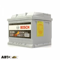 Автомобільний акумулятор Bosch 6CT-52 S5 Silver Plus (S50 010)