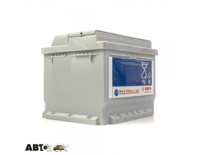 Автомобільний акумулятор Bosch 6CT-52 S5 Silver Plus (S50 010), ціна: 6 455 грн.