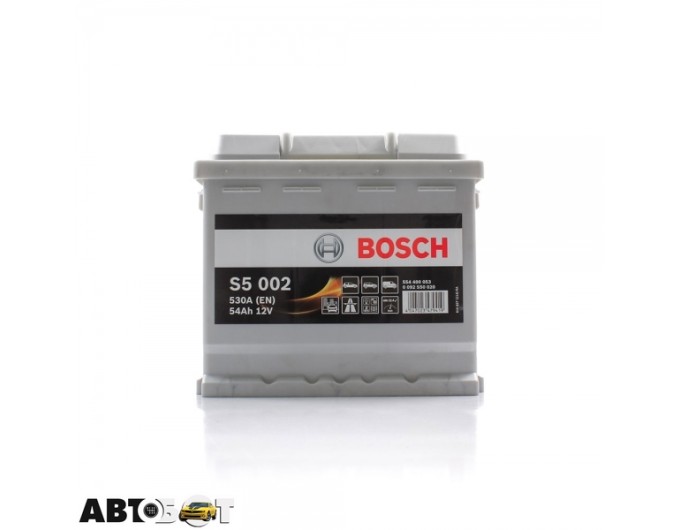 Автомобильный аккумулятор Bosch 6CT-54 S5 (S50 020), цена: 7 165 грн.