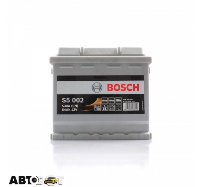 Автомобильный аккумулятор Bosch 6CT-54 S5 (S50 020), цена: 4 011 грн.