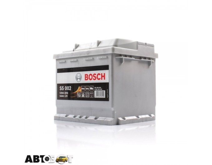 Автомобильный аккумулятор Bosch 6CT-54 S5 (S50 020), цена: 7 165 грн.