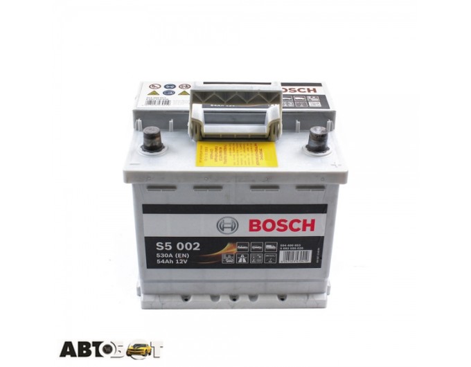 Автомобильный аккумулятор Bosch 6CT-54 S5 (S50 020), цена: 7 165 грн.