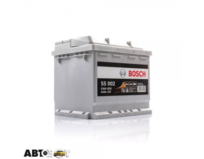Автомобильный аккумулятор Bosch 6CT-54 S5 (S50 020), цена: 7 165 грн.