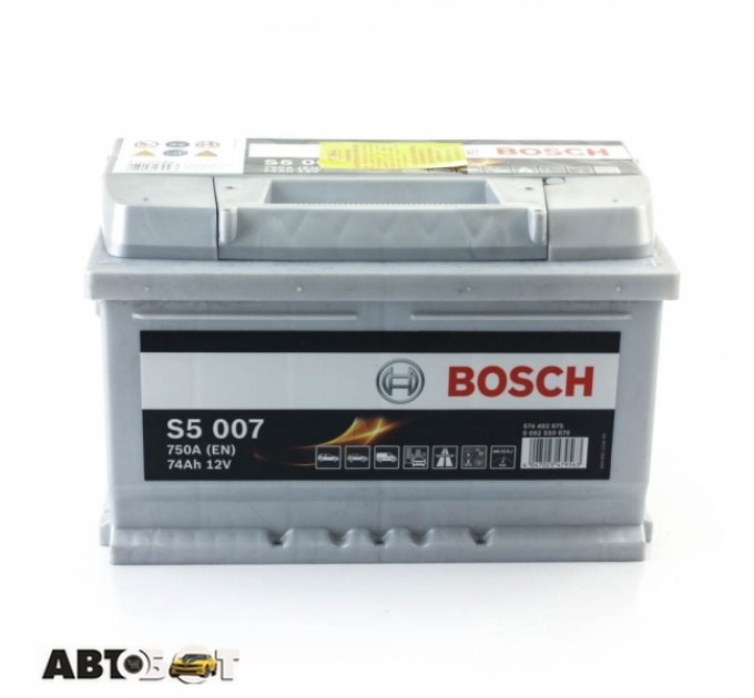 Автомобильный аккумулятор Bosch 6CT-74 S5 Silver Plus (S50 070), цена: 5 216 грн.