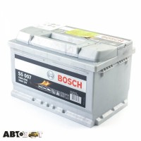 Автомобильный аккумулятор Bosch 6CT-74 S5 Silver Plus (S50 070)