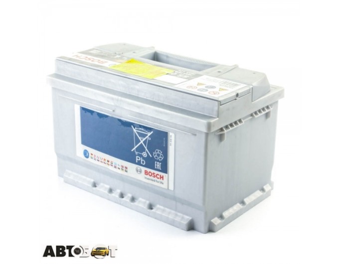 Автомобильный аккумулятор Bosch 6CT-74 S5 Silver Plus (S50 070), цена: 9 343 грн.