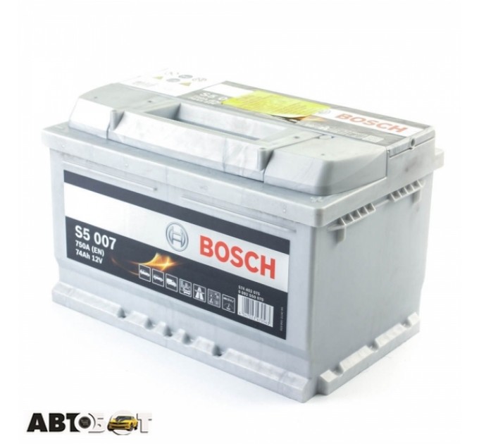 Автомобильный аккумулятор Bosch 6CT-74 S5 Silver Plus (S50 070), цена: 5 216 грн.