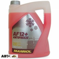 Антифриз MANNOL Antifreeze AF12+ червоний -40C 4012 5л