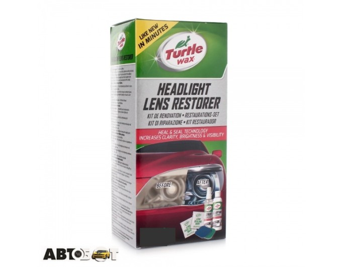 Полироль TURTLE WAX Headlight Lens Restorer 51768/FG7606, цена: 1 588 грн.
