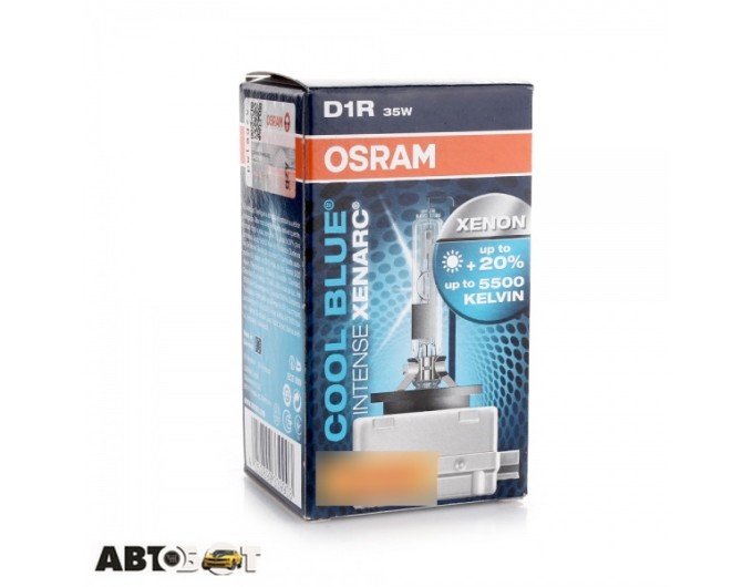 Ксенонова лампа Osram Xenarc Cool Blue Intense D1R 85V 66150CBI-FS (1 шт.), ціна: 3 803 грн.