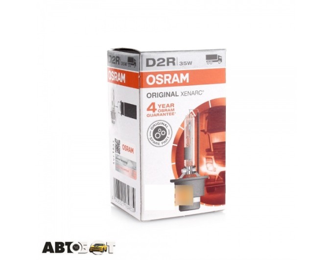 Ксеноновая лампа Osram Xenarc Original D2R 85V 66250-FS (1 шт.), цена: 2 626 грн.