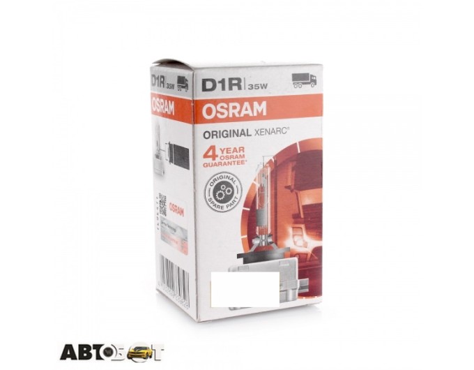 Ксенонова лампа Osram Xenarc Original D1R 85V 66150-FS (1 шт.), ціна: 3 756 грн.