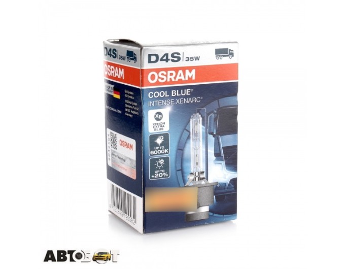 Ксенонова лампа Osram Xenarc Cool Blue Intense D4S 85V 66440CBI-FS (1 шт.), ціна: 2 367 грн.